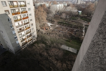 Közösségi kert a Lakatos lakótelepen - fotó: Danyi Balázs