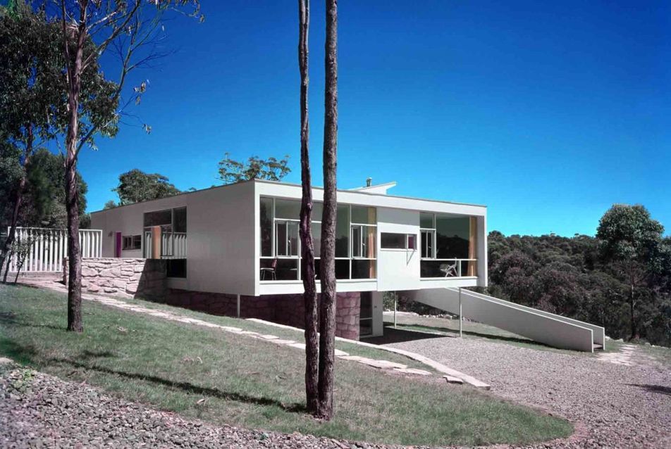 Harry Seidler – Painting Toward Architecture