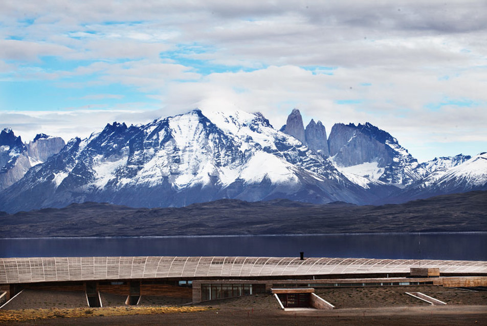 Tierra Patagonia Hotel, Chile. Fotó: Pia Vergara