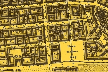 Körner Zsuzsa: A történeti városszövet megújulása 1870 és 1940 között borító 