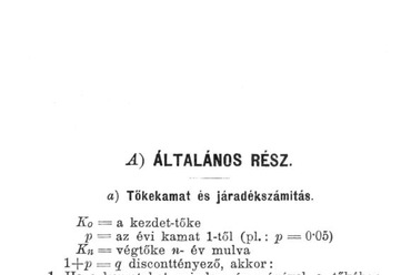 Palóczi Antal: Építészek Naptára, 1909