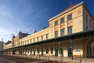 a megújult pécsi vasútállomás - fotó: Zsitva Tibor