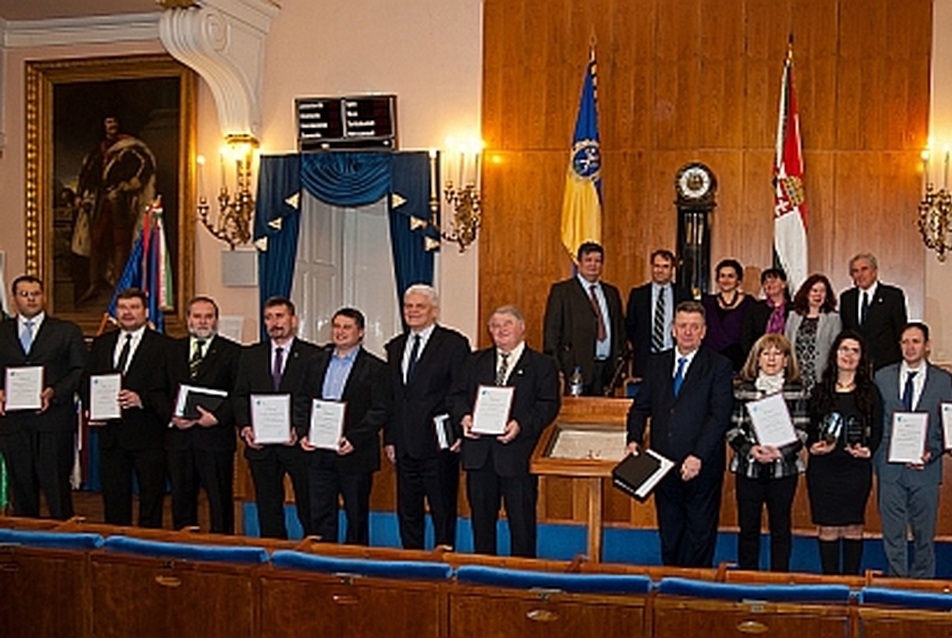 Holnap városáért díj 2015