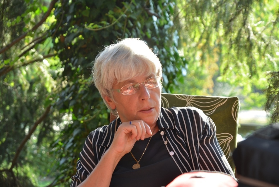 Komlósiné Hlatky Katalin kapta az idén a tájépítészek életműdíját