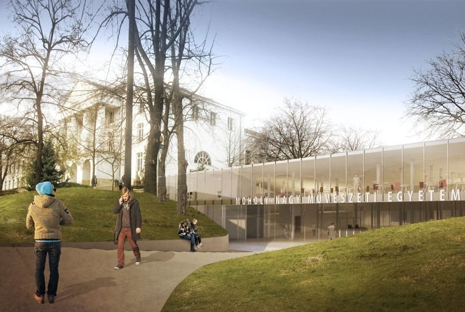 MOME Campus - a 3h nyertes pályaműve