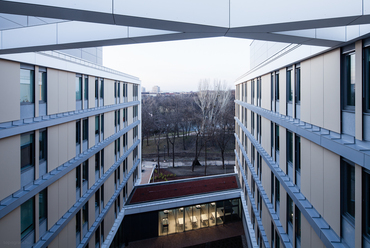 NKE Ludovika Campus - építész: Finta József, Szabó Tamás János - fotó: Török Tamás