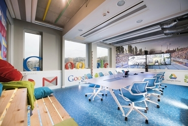 Google iroda - fotó: Balázs Attila