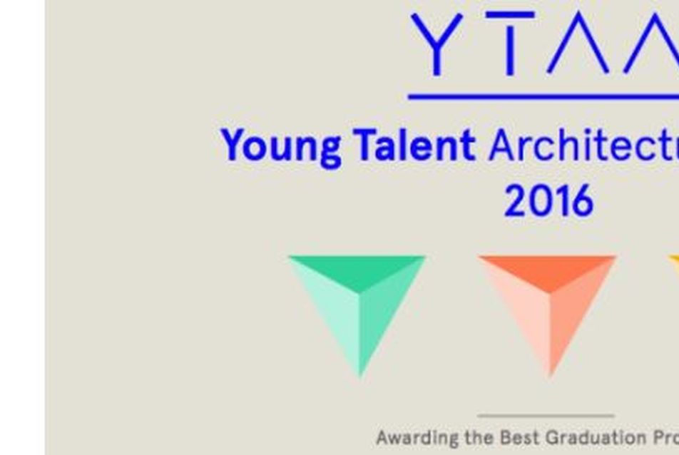 Young Talent Architecture Award