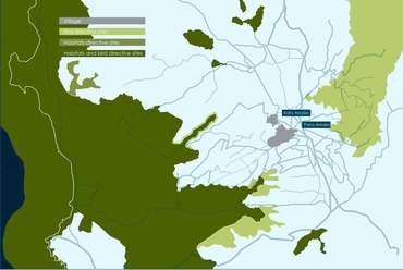 Analízis természetvédelmi területek  - tervezők: Geréb Emőke, Nagy Júlia, Szabó Botond, Kovács Lóránt, Patka Zsuzsa Kincső