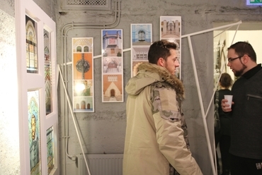 Szecessziós kiállítás - fotó: Dekovics Dóra