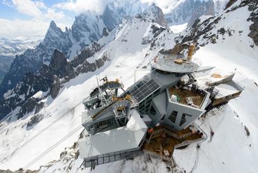 Skyway Mont Blanc - építész: Studio Progetti Cillara Rossi