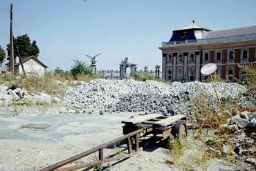 Szent György tér, 1973 - fotó: Kristek Pál/Fortepan, 