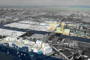 Hackable Cityplot – volt ipari terület Amszterdamban, amelynek a fejlesztése előzetes átfogó terv helyett flexibilis keretek között történt