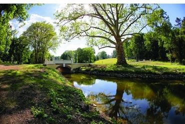 Füzérradvány - Károlyi kastélypark