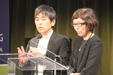 Kazuyo Sejima és Ryue Nishizawa - Építészkongresszus - fotó: Horváth Réka Lilla
