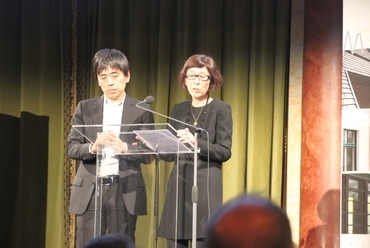 Kazuyo Sejima és Ryue Nishizawa - Építészkongresszus - fotó: Horváth Réka Lilla