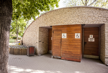 XIX. Kós Károly tér, parkrekonstrukció - fotó: Timár Gergely 