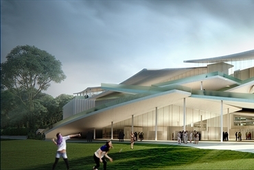 Új Nemzeti Galéria - építész: SANAA 