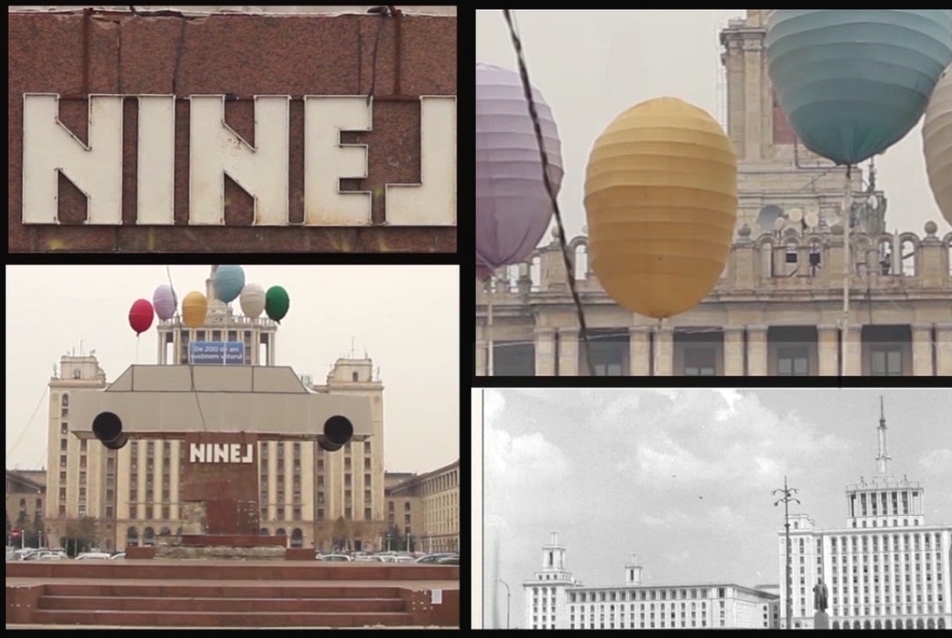 Képkocka Haruna Honcoop 3 Minutes in Bucharest City című rövidfilmjéből