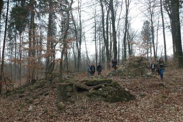 Bakonyi turistapihenő, helyszín - fotó: Szabó Rákhel