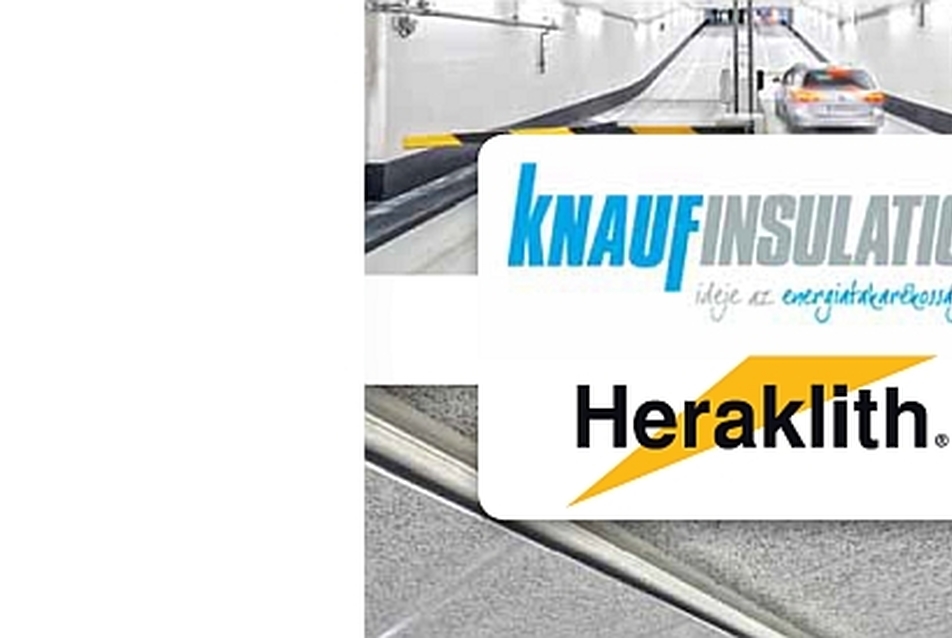 Knauf Insulation Fagyapot termékek alkalmazása az építészetben