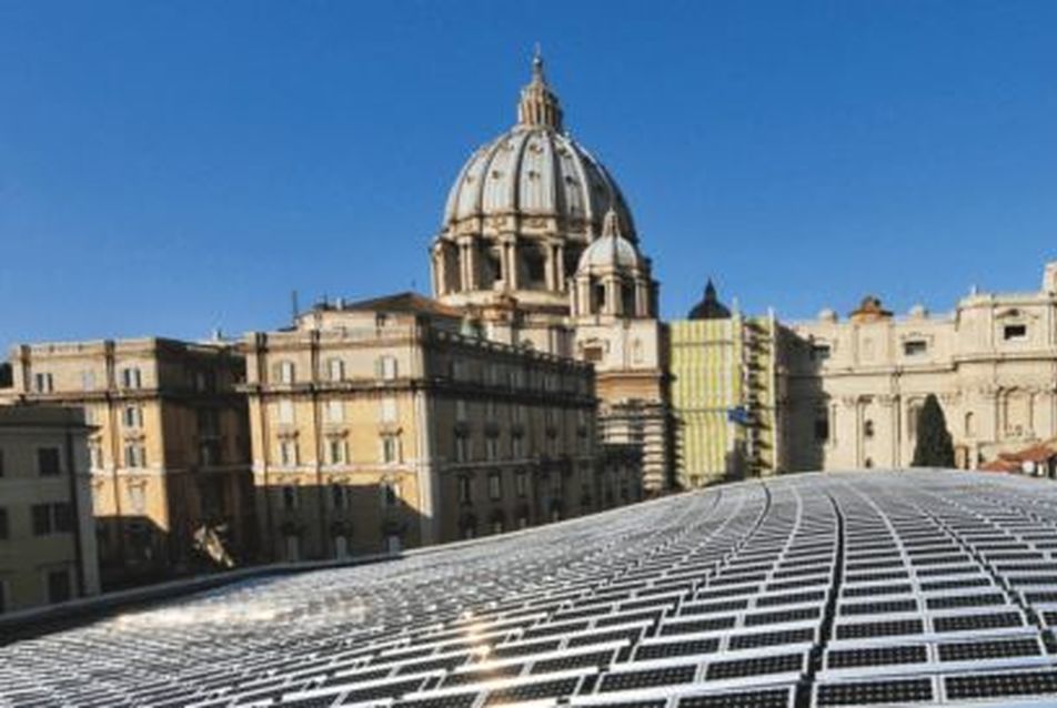 Vatikán, a legzöldebb állam