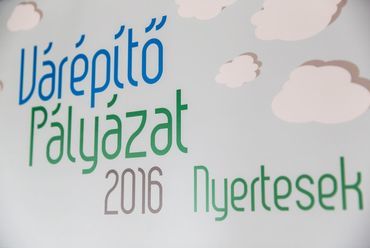 Várépítő pályázat 2016