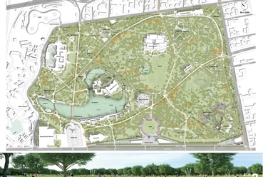 Parképítészeti terv