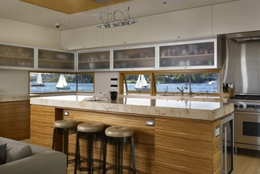 Vandeventer + Carlander Architects: Lake Union Floating Home