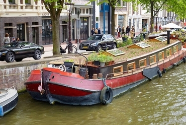 Úszó lakás, Amszterdam