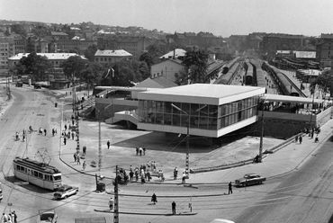 Déli pályaudvar, 1962 - Fortepan