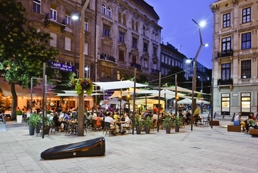 Minusplus: Alibi terasz, Budapest, 2012