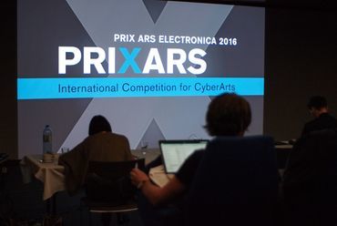 2016 Prix Ars Electronica - zsűritalálkozó 