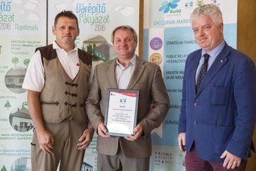 ÉMSZ tetőfelújítás, Nagy József, Ősagárd Község Önkormányzata - Agárdi András, Seidl Tibor