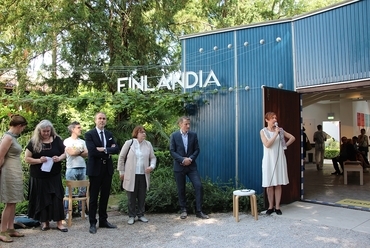 a finn pavilon - fotó: Fürdős Zsanett
