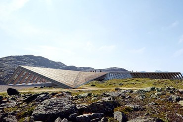Jégfjord Központ, Ilulissat, Grönland. Forrás: MIR