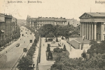 A Nemzeti Múzeum 1901-ben