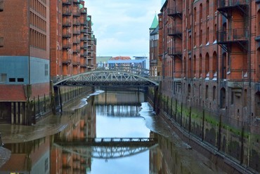 raktárház-város, Hamburg - fotó: Tóth-Horváth Réka