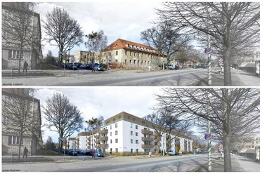 230 lakásos társasház Berlinben 