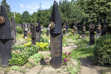 Szatmárcseke, csónakos fejfás temető - fotó: Varga-Ignácz Réka