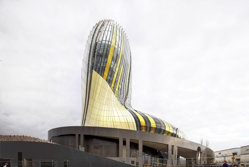 La Cité du Vin - fotó: © XTU Julien Lanoo