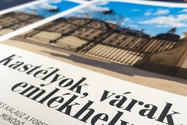 Kastélyok, várak, emlékhelyek - a Forster Központ kiadványa