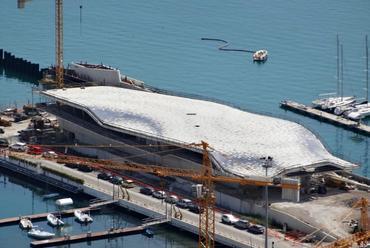 Salermo kikötője - építész: Zaha Hadid - forrás: wikipedia.org