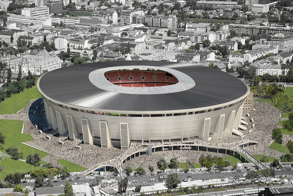 Puskás Ferenc Stadion - az új nemzeti stadion