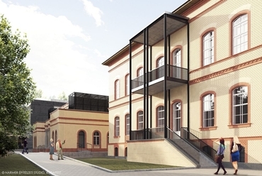 A KEMKI és a Látogatóközpont helyreállítási javaslata - építész: Vasáros Zsolt DLA
