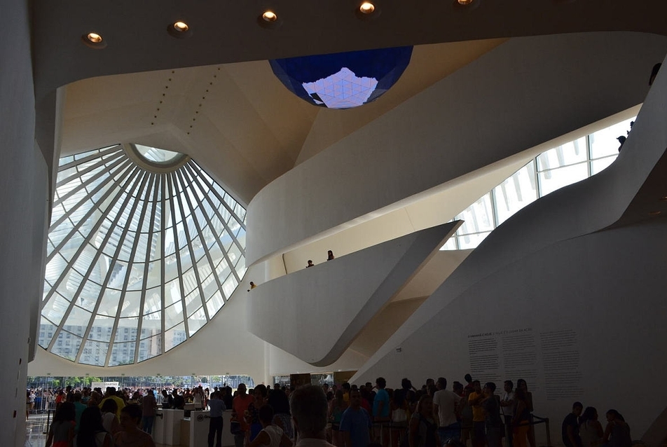 Holnap Múzeuma - építész: Santiago Calatraca -forrás: ArchDaily