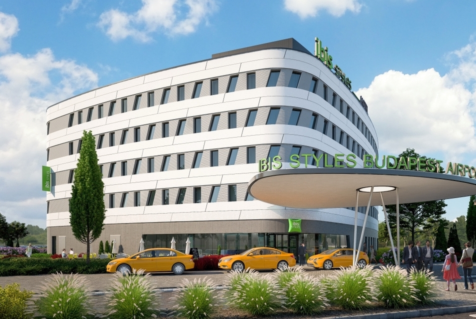 Airport Hotel - építész: Szerdahelyi László