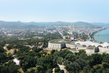 A Citadella fejlesztése - építész: Kovács D. Barna