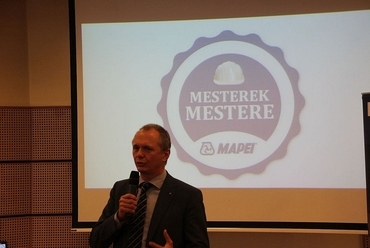 Mapei Mesterek Mestere díjátadó 2016
