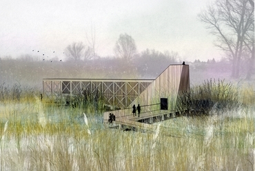 Híd a mezőszilasi Bozót-patakra - tervező: Borbás Renáta